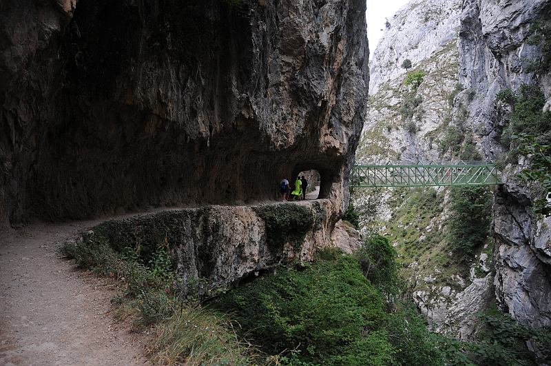 Puente de los Rebecos - Ruta del Cares