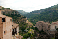 The gorge of the Huécar river in Cuenca