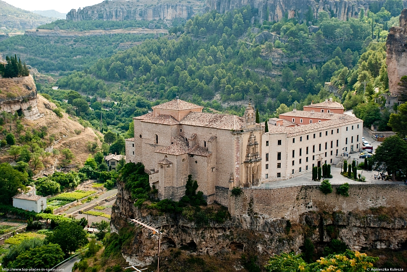 Cuenca - the Saint Paul Convent photo