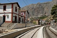 El Chorro train station