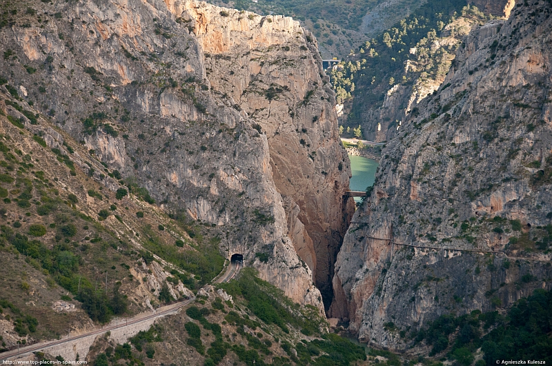 El Chorro - The Gorge of the Gaitanes photo
