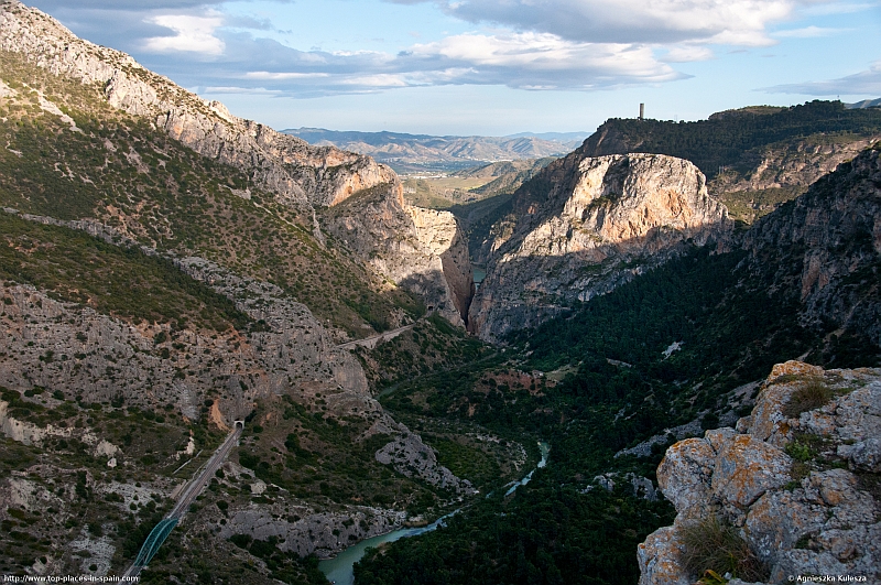 El Chorro - landscape