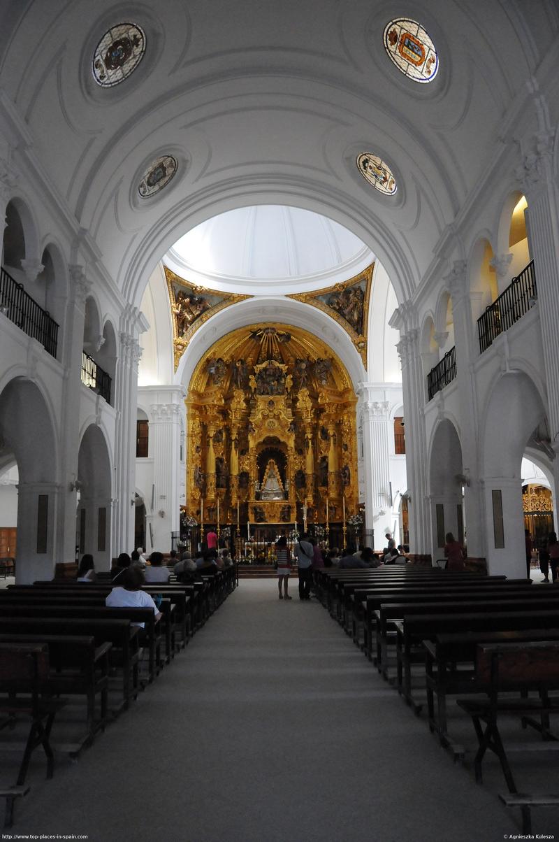 Altar of the Virgin of El Rocío photo