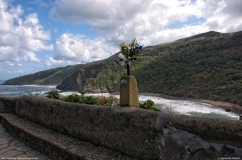 The 14th Station of the Cross photo