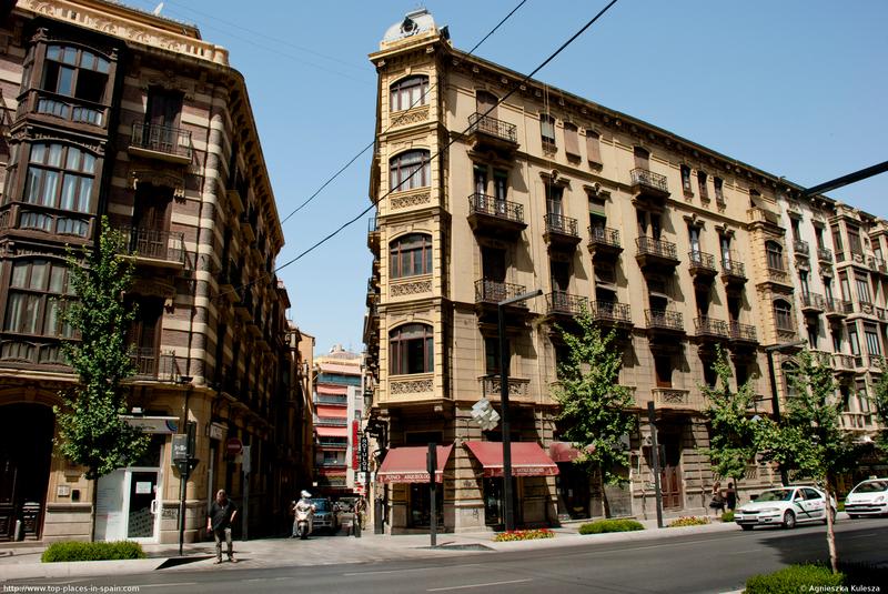 Granada architecture (2) photo