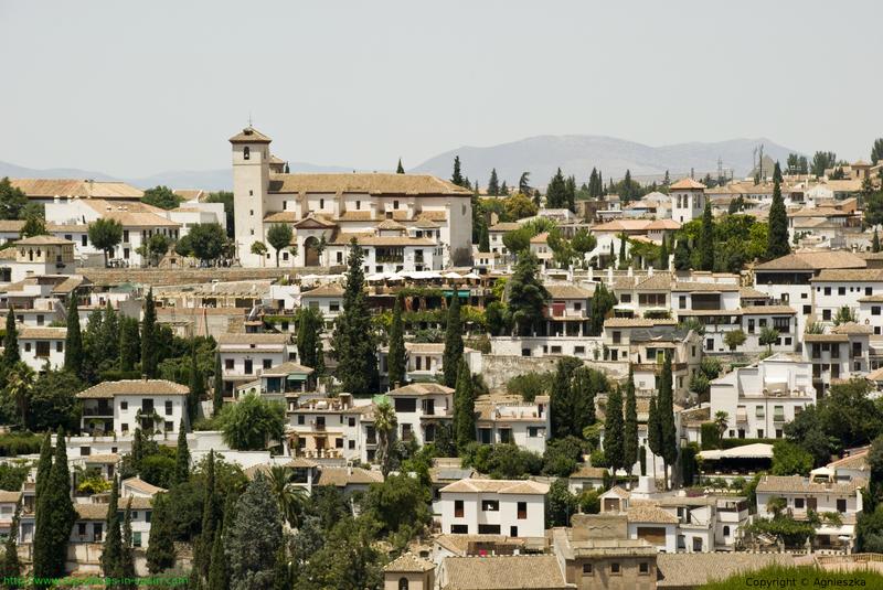 Granada seen from Alhambra photo