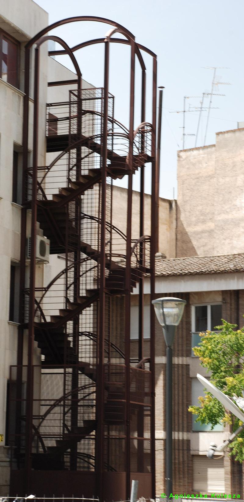 Granada - stairway photo