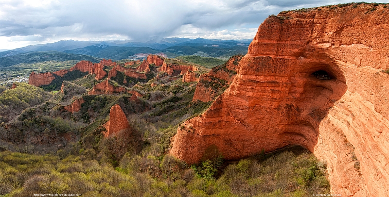 Las Médulas photo