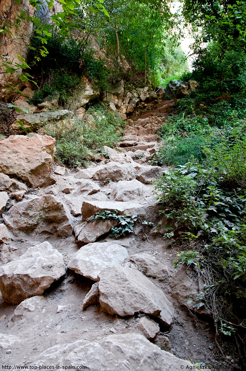 Hiking in Spain near Alquézar photo