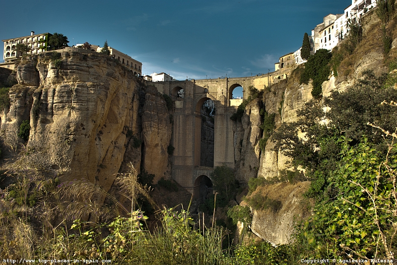 Ronda - the Puente Nuevo bridge photo